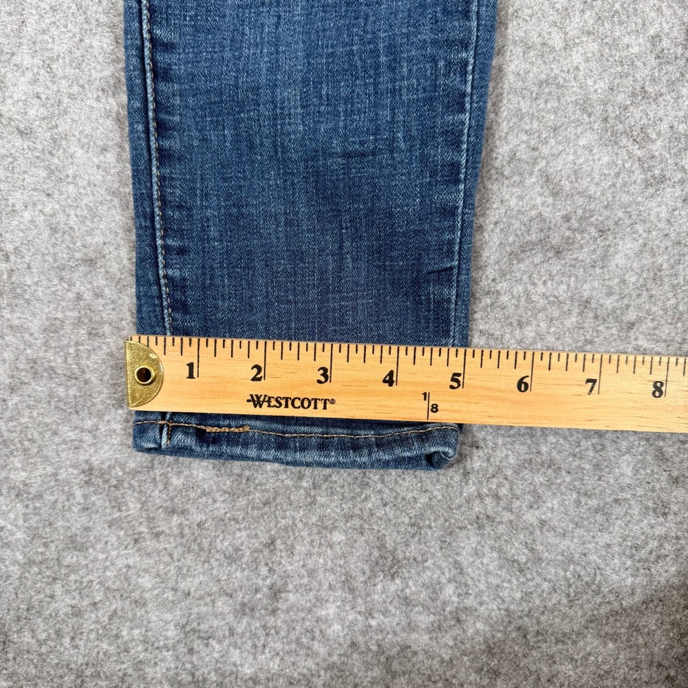 Levis 311 Shaping Skinny Jeans Womens 26 Blue Distressed Denim 19626-0387 L30 - Picture 11 of 11